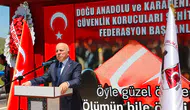 Erzurum'da Şehitlik ve Hacı Ahmet Sekmen Mescidi Dualarla Açıldı