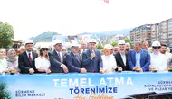 Sürmene'de 185 Milyon Liralık Dev Yatırımın Temeli Atıldı