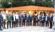 Hopa'da Yerel Üreticilere Yeni Vitrin: Ekonomi Sokağı Hizmete Girdi