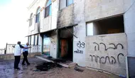 Batı Şeria'da Dinî Tesis ve İki Konut Ateşe Verildi