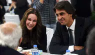 Her şey çocuklar için: Eski eşler Demet Şener'le İbrahim Kutluay barıştı!