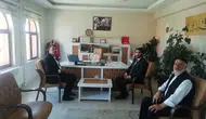 Sarıkamış İlçe Müftüsü Dr. Muhammet Divanı'ndan Pasinler Müftülüğüne Ziyaret
