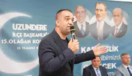 MHP Uzundere İlçe Kongresi Gerçekleştirildi: Onur Çelik İlçe Başkanlığına Seçildi