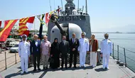 Vali Aktaş’tan TCG Fırtına Hücumbotu’na ziyaret