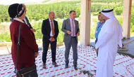 Vali Eldivan, Körfez Turizm Heyetine Aslandağı Bungalov Evleri Projesi'ni Tanıttı