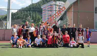 Artvin'de 15 Temmuz Anısına Düzenlenen 5x5 Mini Futbol Turnuvası Tamamlandı