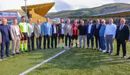 Vali Mustafa Eldivan, İstanbul'daki Bayburt Köyler Arası Futbol Turnuvası Finaline Katıldı