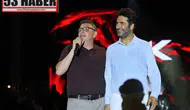 İskenderun'da kültür festivali coşkusu mahsun kırmızıgül ile yaşandı