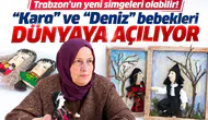 Trabzon'un Geleceği: "Kara" ve "Deniz" Bebekleri Şehir Simgeleri Olma Yolunda!