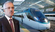 Uraloğlu: Eskişehir-İstanbul Yüksek Hızlı Tren Hattı 12 Yılda 62,9 Milyon Yolcu Taşıdı!