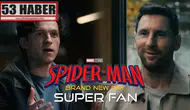Marvel'dan yılın sürprizi! Lionel Messi Spider-Man tanıtımında ortaya çıktı