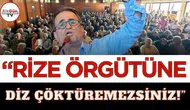 Görevden alınan CHP Rize İl Başkanı isyan etti: 'Rize örgütü teslim alınamaz'