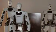 Yapay zeka sanayiye iniyor: Binlerce insansı robot 7/24 "Robot Okulu"nda eğitiliyor!