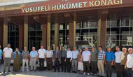 Artvin İl Milli Eğitim Müdürü Fahri Acar’dan Yusufeli’ne Veda Ziyareti