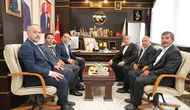 MHP Erzurum İl Başkanı Yurdagül, Narman'da Teşkilat ve Esnafla Buluştu