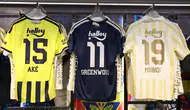 Fenerbahçe'de yeni transferlerin formaları satışta