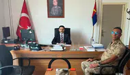 Kaymakam Rahmi Bulut'tan İlçe Jandarma Komutanlığı'na Ziyaret