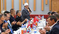 Vali Aydın Baruş, 15 Temmuz'da Şehit Aileleri ve Gazilerle Aynı Sofrada Buluştu