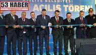 Erzurum'da Mustafa Çiftçi'nin adını taşıyan yatırımlar toplu açılışla hizmete girdi
