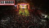 Akçaabat Belediyesi'nden Festival Teşekkürü: Coşku Yarın da Devam Edecek