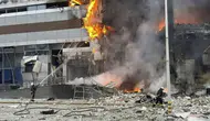 Rusya'nın Ukrayna'ya düzenlediği hava saldırısında can kaybı: 3 ölü, 15 yaralı!