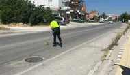 Elektrikli scooter kazası: 14 yaşındaki çocuk yaralandı