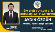 Tüm Sivil Toplum Kuruluşları Platformu’nda güç birliği