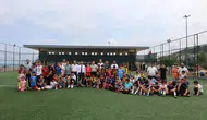 Arsin'de Yaz Kur'an Kursları Futbol Turnuvası Tamamlandı: Şampiyon Yanbolu Sahil Camii