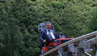 Doğu Karadeniz'in En Uzun Dağ Kızağı Yomra'da Hizmete Açıldı