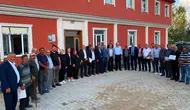 AK Parti Heyeti Aziziye'de Mahalle Mahalle Vatandaşlarla Buluştu