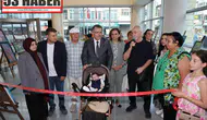 Trabzon'da SMA Hastası Erdem Özmen İçin Anlamlı Resim Sergisi Düzenlendi
