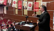 AK Parti Artvin Teşkilatı, MHP Merkez İlçe Kongresi'ne Katıldı