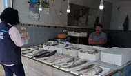 Sürmene’de Su Ürünleri Satış Noktalarına Sıkı Denetim