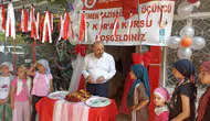 Müftü Yusuf Genç'ten Yemen Gazisi İsmail Üçüncü Yaz Kur'an Kursu'na Ziyaret