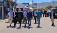 Bayburt'ta Sanayi Atağı! Vali Eldivan, BDDK Başkanı Kavcıoğlu ile OSB'de İncelemelerde Bulundu