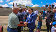 Vali Mustafa Eldivan, Gökçedere'de Düğün Programına Katıldı, Vatandaşlarla Buluştu