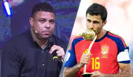 Brezilyalı Ronaldo: Rodri Ballon d'Or'un en güçlü adaylarından biri
