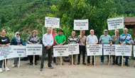 Köylüler maden projesine karşı, doğal yaşamı savunmak için bir araya geldi!