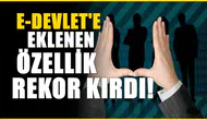 E-Devlet Sistemi'nde Yeni Özellik, Kullanıcılardan Tam Not Aldı!