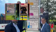Almanya'da İslamofobi Yeniden Su yüzüne Çıktı: Provokatif Tabela Saldırısı Gerilim Yarattı!