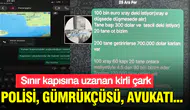 Sınır Kapısındaki Yolsuzluk Ağı Ortaya Çıktı: Polis, Gümrük ve Avukatlardan Oluşan Çete Çökertildi!
