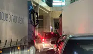 Sarp Sınır Kapısı'nda gece yoğunluğu, sürücüleri zor durumda bırakıyor!