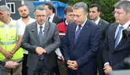Trabzon'da sahipsiz sokak hayvanları için dev doğal yaşam alanı inşa ediliyor