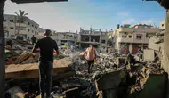 Soykırımcı İsrail Gazze'de yine sivilleri hedef aldı! Çok sayıda ölü ve yaralı var