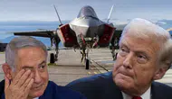 Trump'tan İsrail'e Türkiye resti! Netanyahu'nun F-35 itirazı ters tepti
