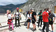Deriner Barajı'nda Adrenalin Dolu Anlar: Türkiye’nin İkinci En Yüksek Barajında Macera Rüzgarı Esti!
