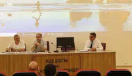 Rize Şehir Hastanesi İçin Koordinasyon Toplantısı Gerçekleştirildi