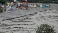 13 polisten haber alınamıyor! Nepal'deki sel felaketinde 8 kişi yaşamını yitirdi