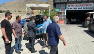 Kaymakam Bulut ve Başkan Sertoğlu'ndan Pasinler Küçük Sanayi Sitesi'ne Ziyaret