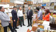 Vali Turan Ergün Artvin Bal Dolum ve Paketleme Tesisini İnceledi